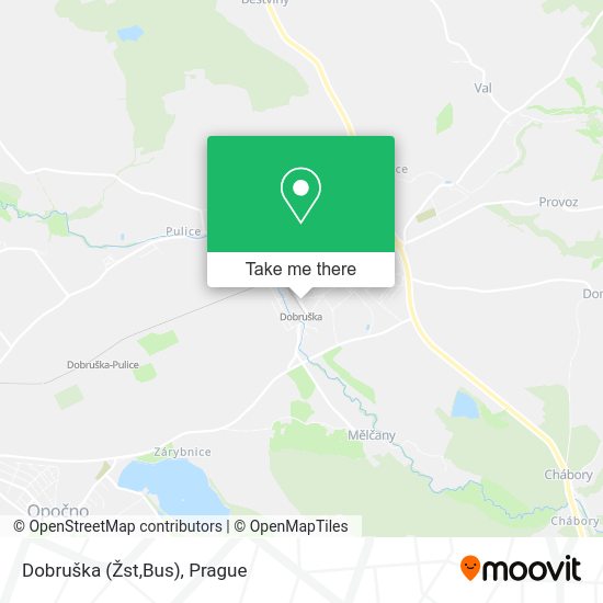 Dobruška (Žst,Bus) map