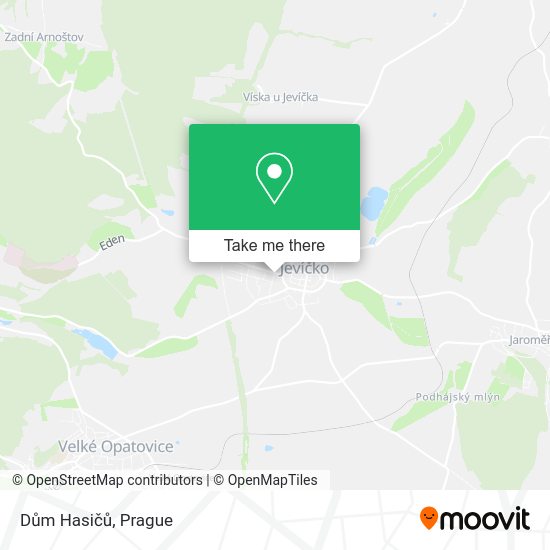 Dům Hasičů map