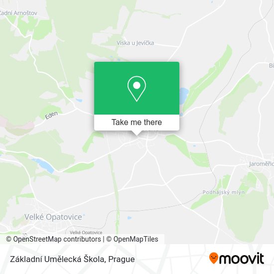 Základní Umělecká Škola map