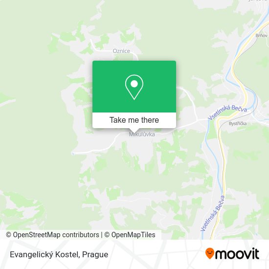 Evangelický Kostel map