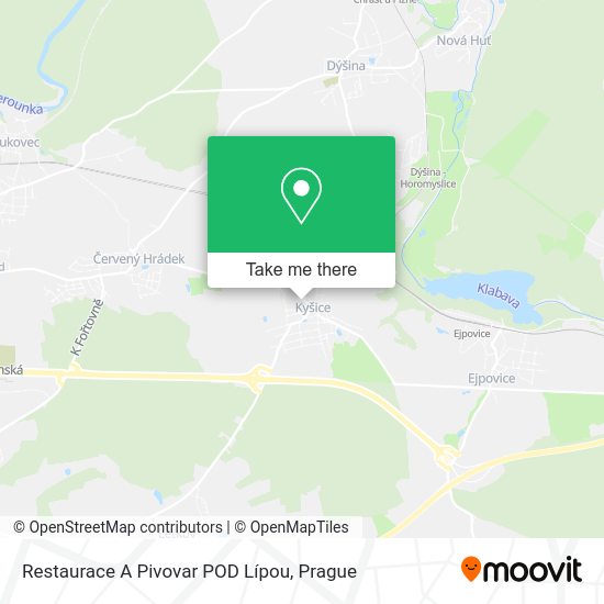 Restaurace A Pivovar POD Lípou map