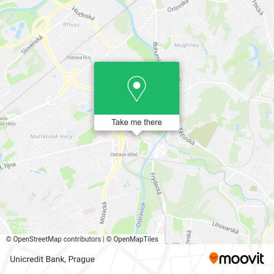 Карта Unicredit Bank