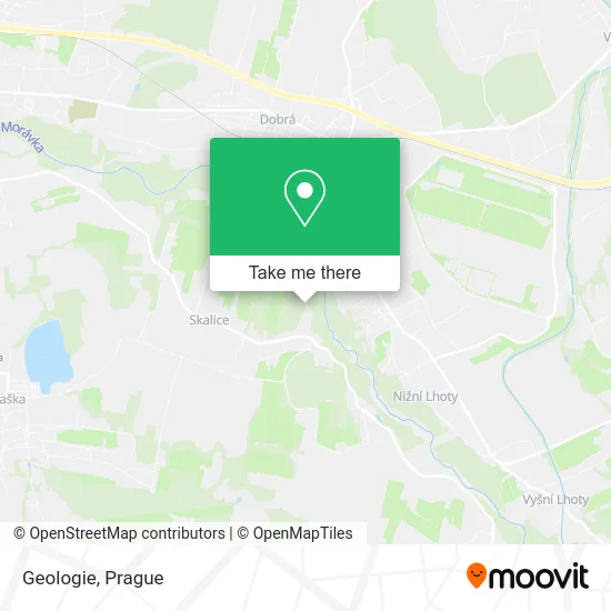 Карта Geologie