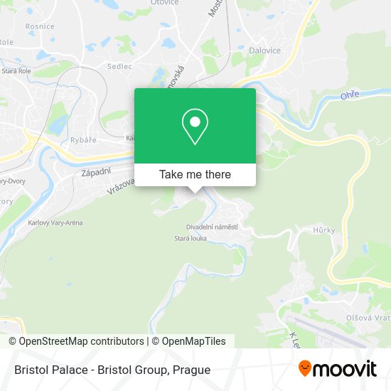 Bristol Palace - Bristol Group map