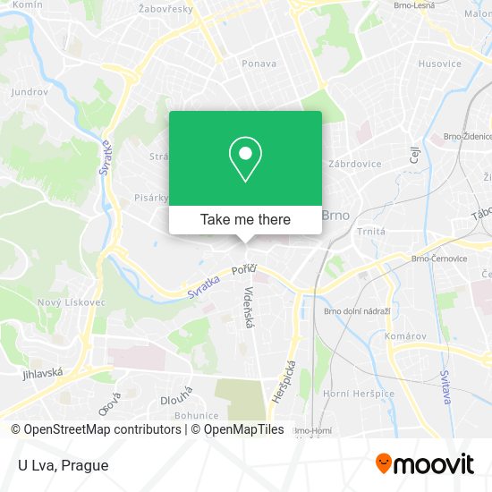 Карта U Lva
