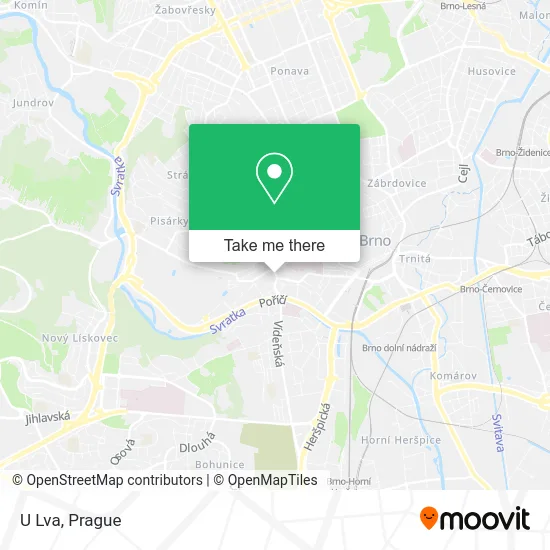 Карта U Lva