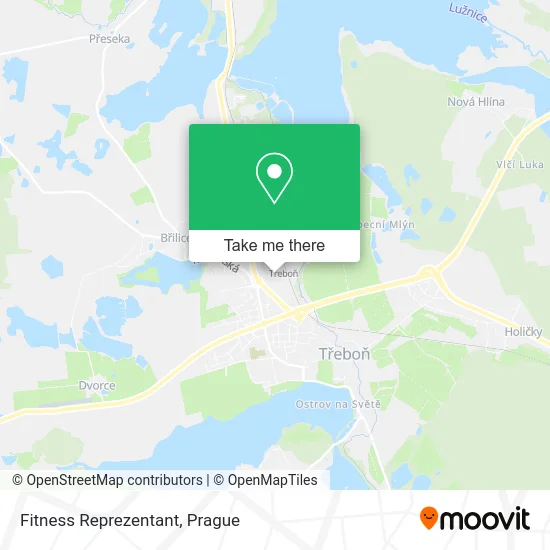 Карта Fitness Reprezentant