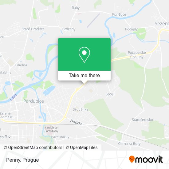 Penny map