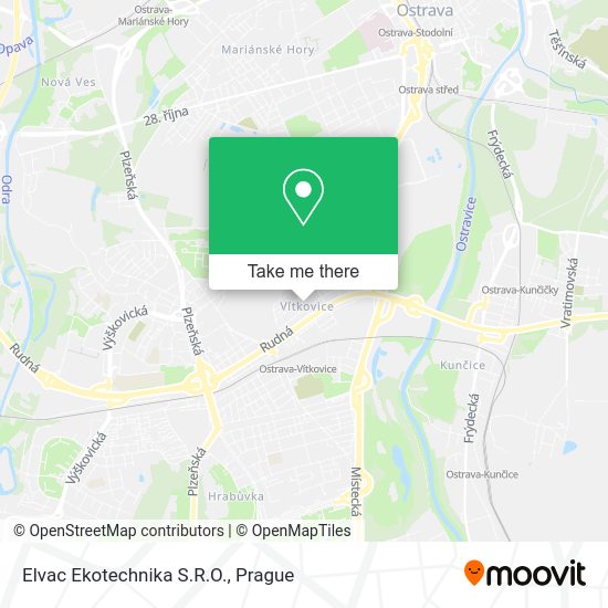 Elvac Ekotechnika S.R.O. map