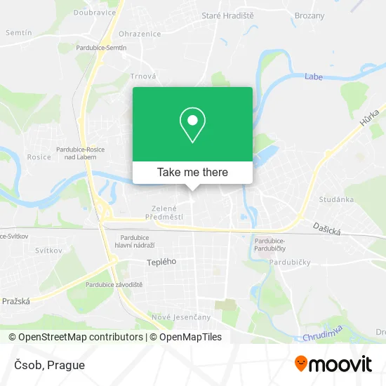 Карта Čsob