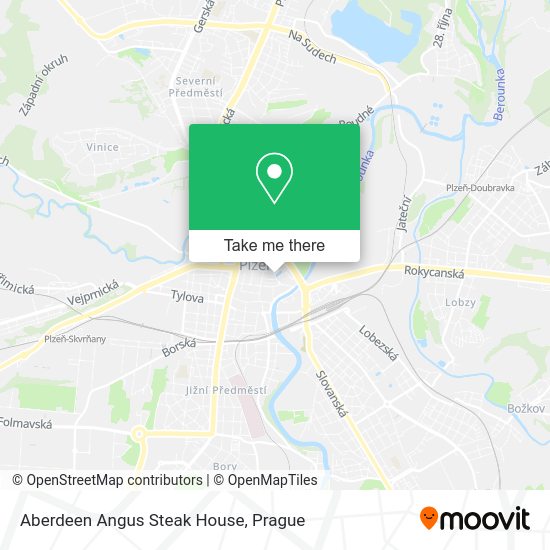 Aberdeen Angus Steak House map