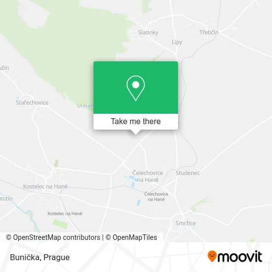 Карта Bunička