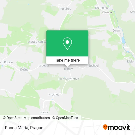 Карта Panna Maria