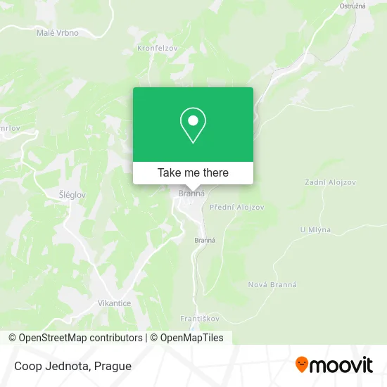 Карта Coop Jednota