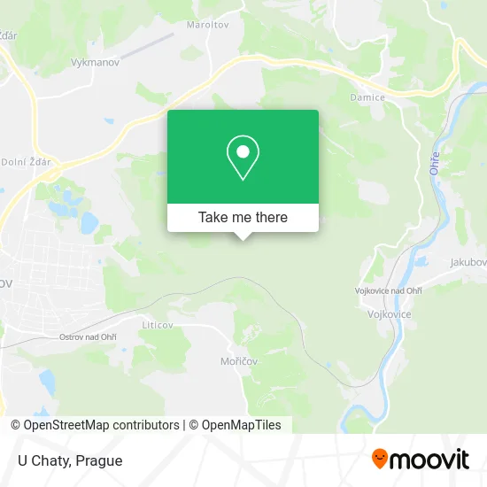 Карта U Chaty
