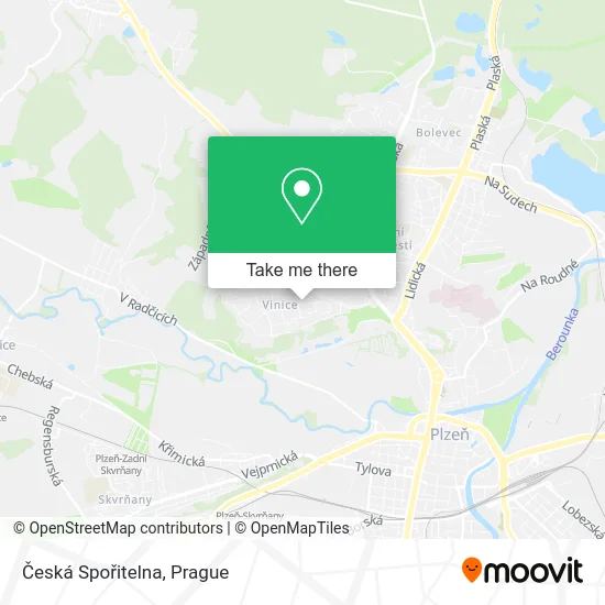 Карта Česká Spořitelna