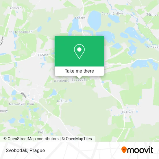 Карта Svobodák
