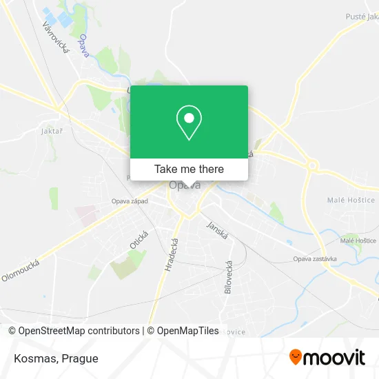 Карта Kosmas