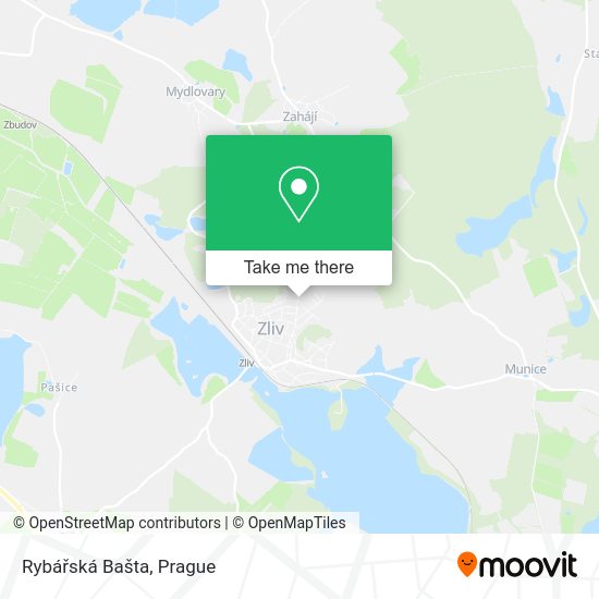 Rybářská Bašta map