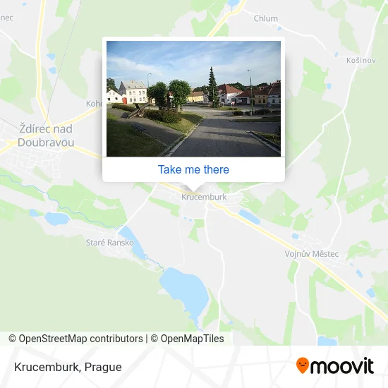 Карта Krucemburk