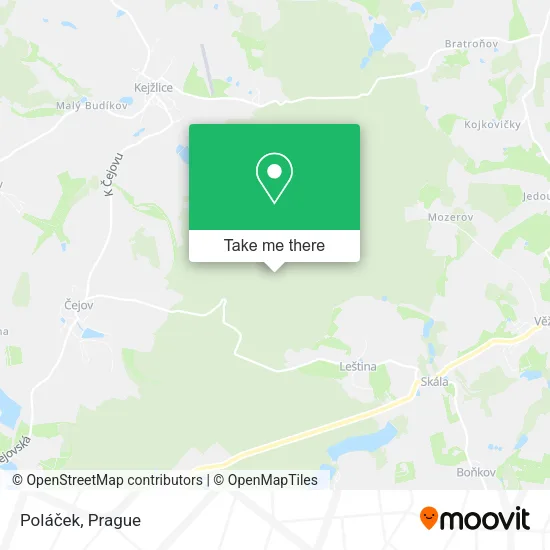 Карта Poláček