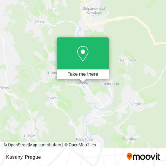 Карта Kasany