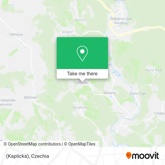 Карта (Kaplicka)