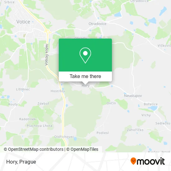Карта Hory