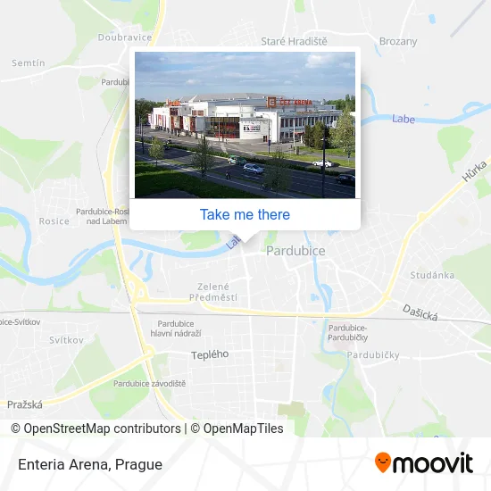 Карта Enteria Arena