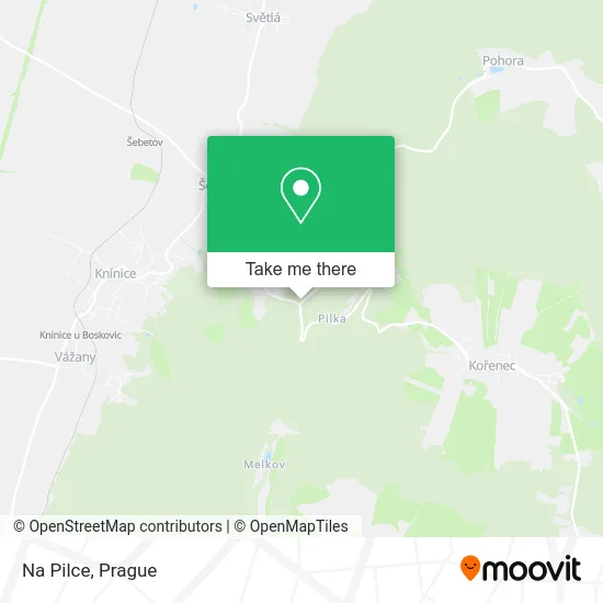 Карта Na Pilce