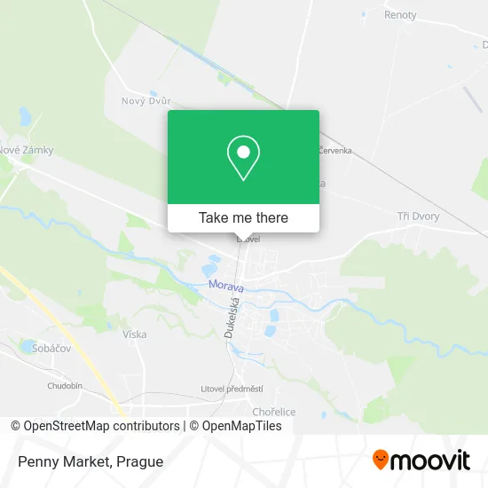 Карта Penny Market