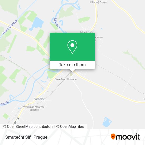 Smuteční Síň map