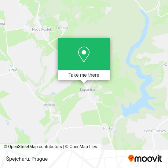 Карта Špejcharu