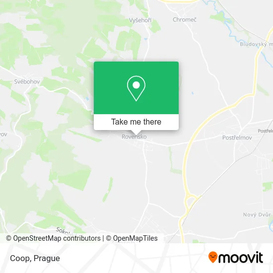 Карта Coop