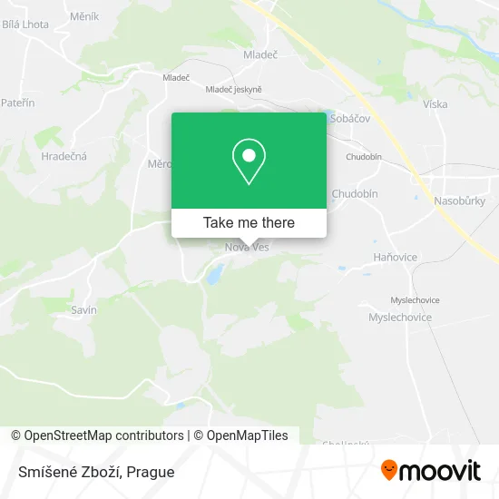 Карта Smíšené Zboží