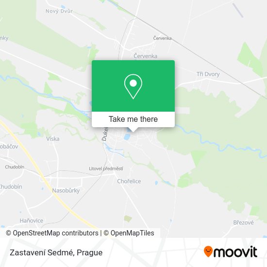 Zastavení Sedmé map