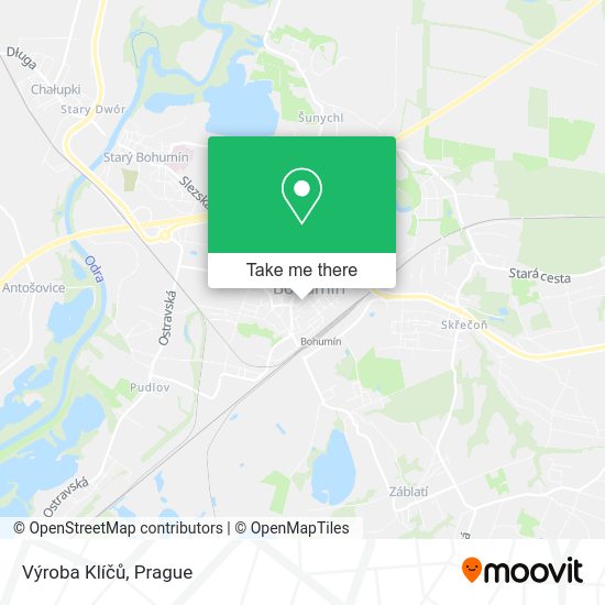 Výroba Klíčů map