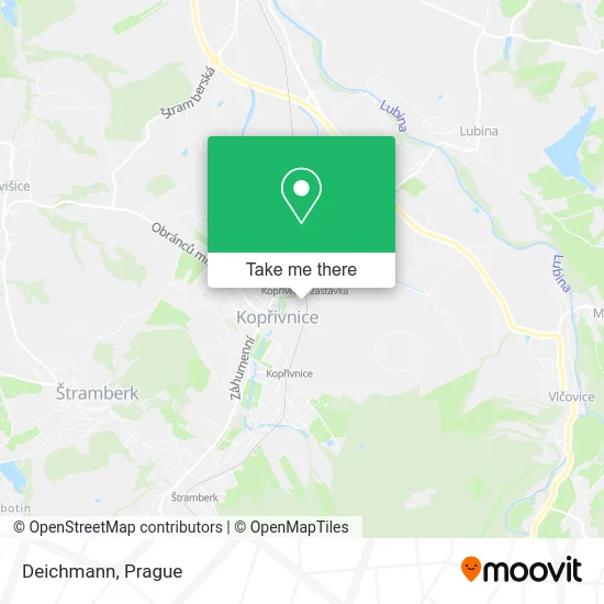 Карта Deichmann