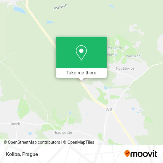 Карта Koliba