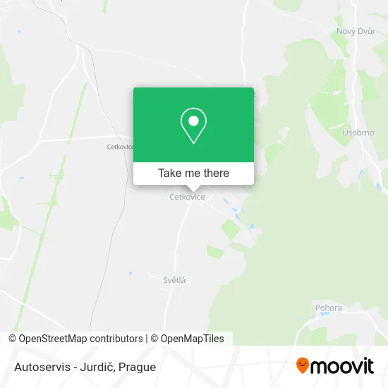 Карта Autoservis - Jurdič