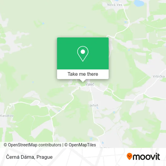 Карта Černá Dáma