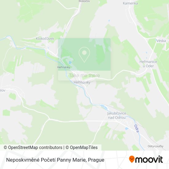 Neposkvrněné Početí Panny Marie map