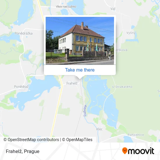 Карта Frahelž