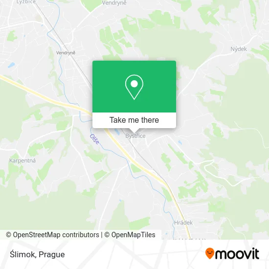 Карта Ślimok