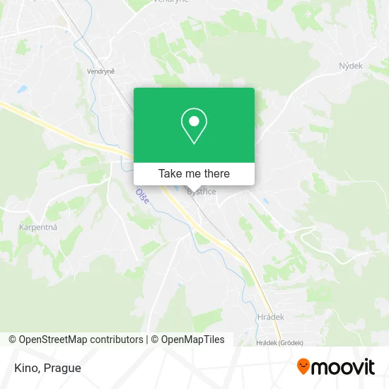 Карта Kino