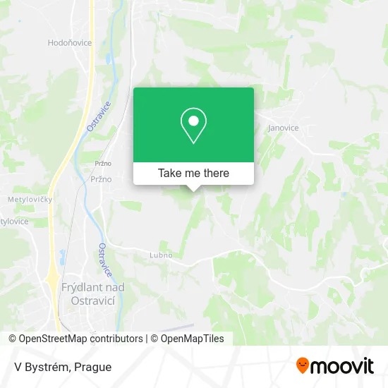 Карта V Bystrém