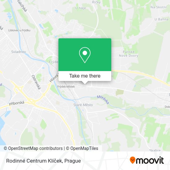Rodinné Centrum Klíček map