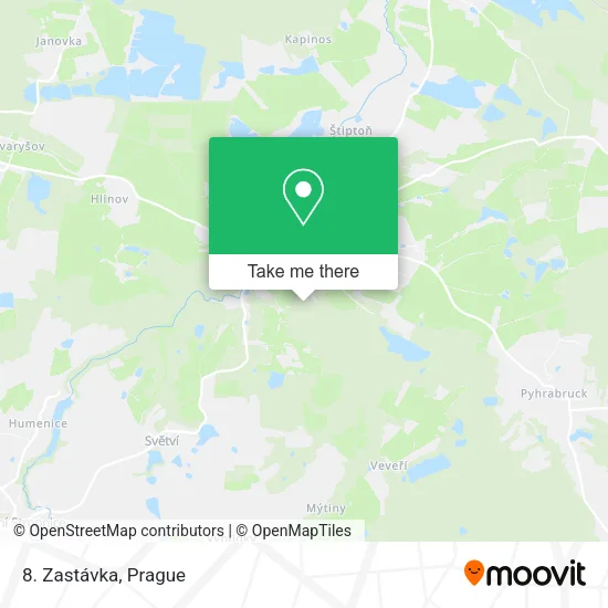 Карта 8. Zastávka