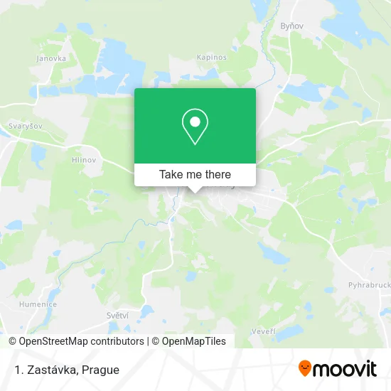 Карта 1. Zastávka