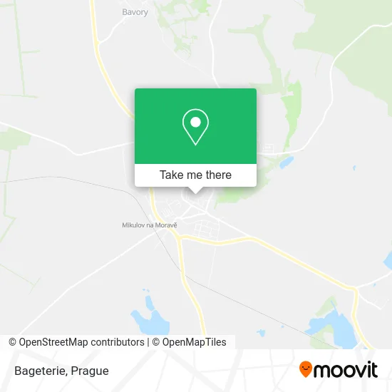 Карта Bageterie